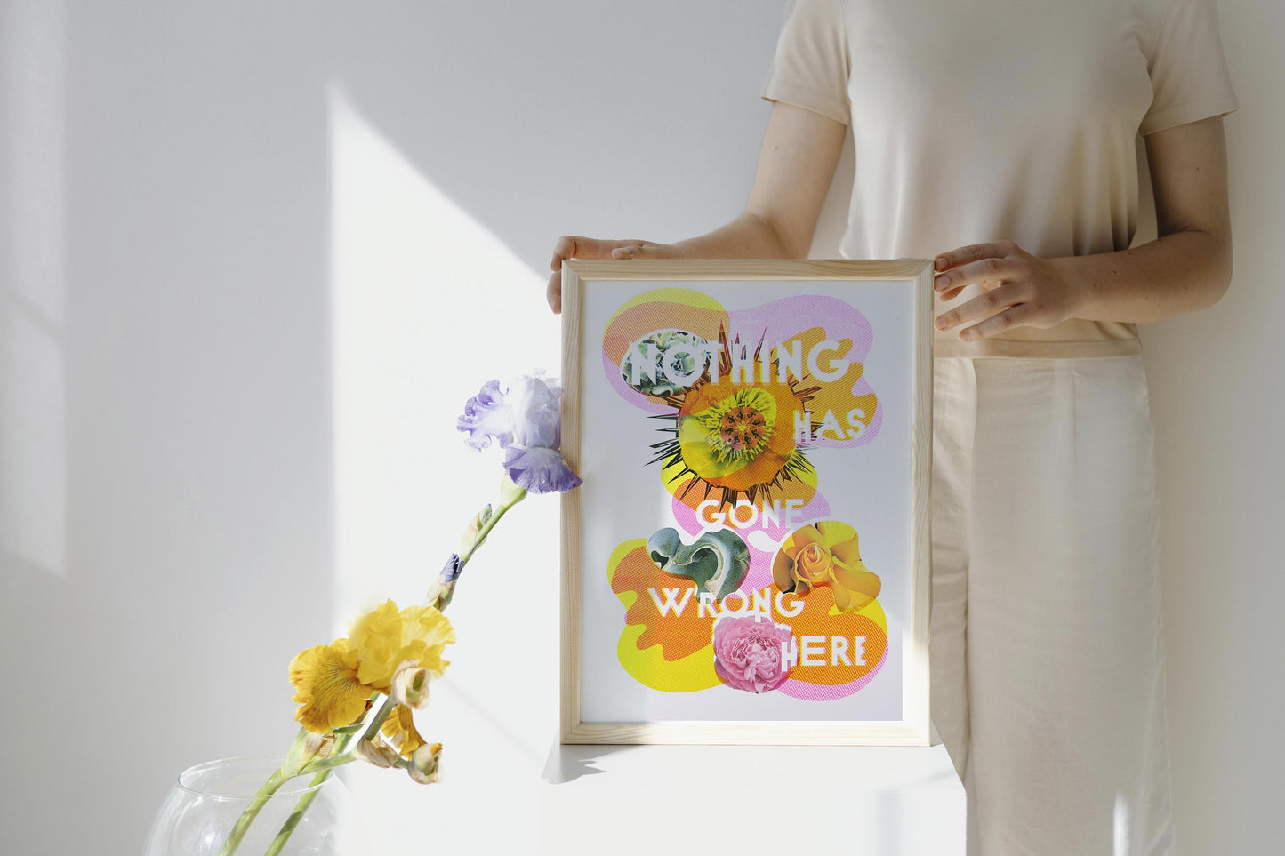 Custom Printed Artworks | Nothing Has Gone Wrong