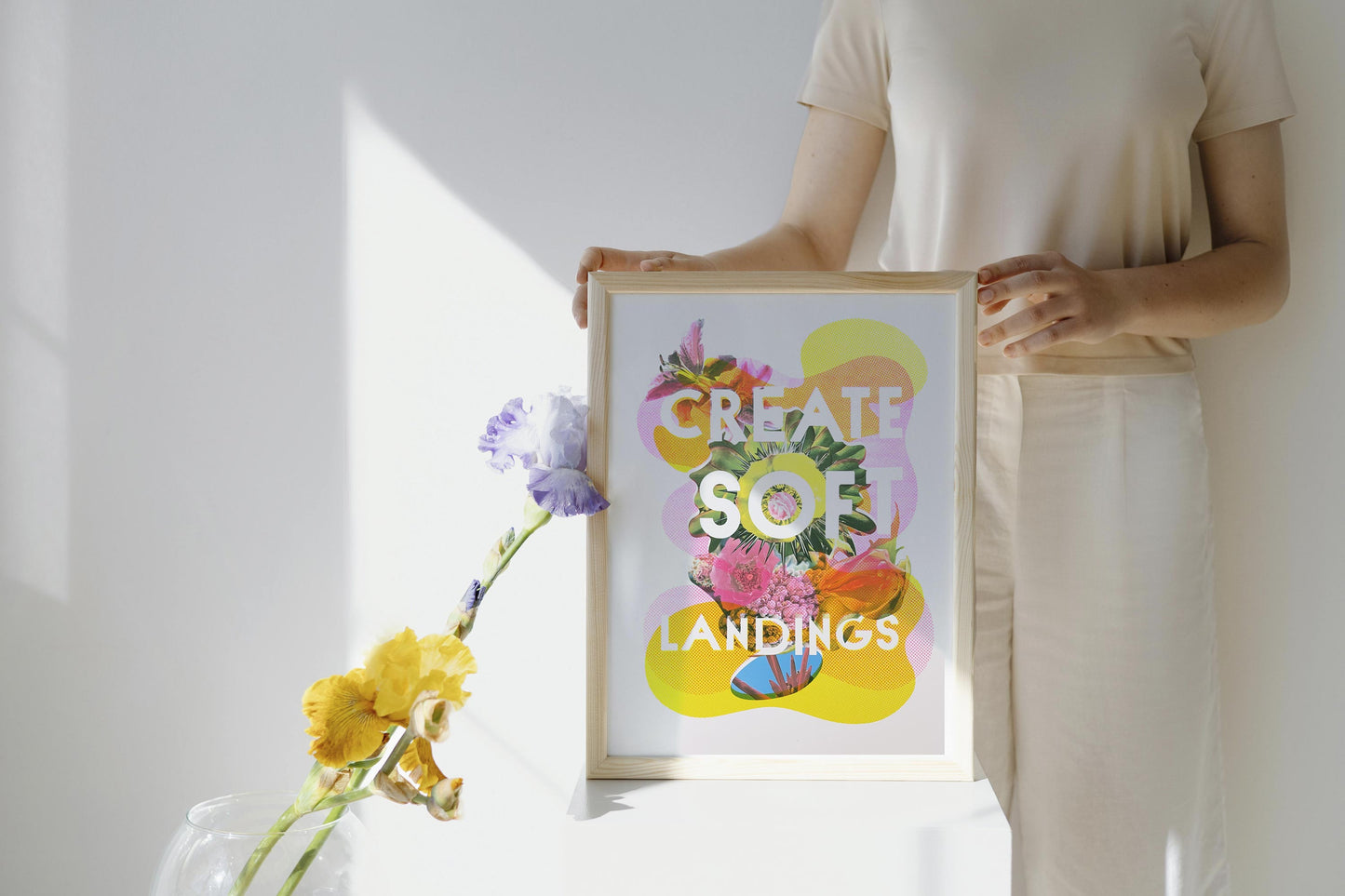 Custom Printed Artworks | Create Soft Landings