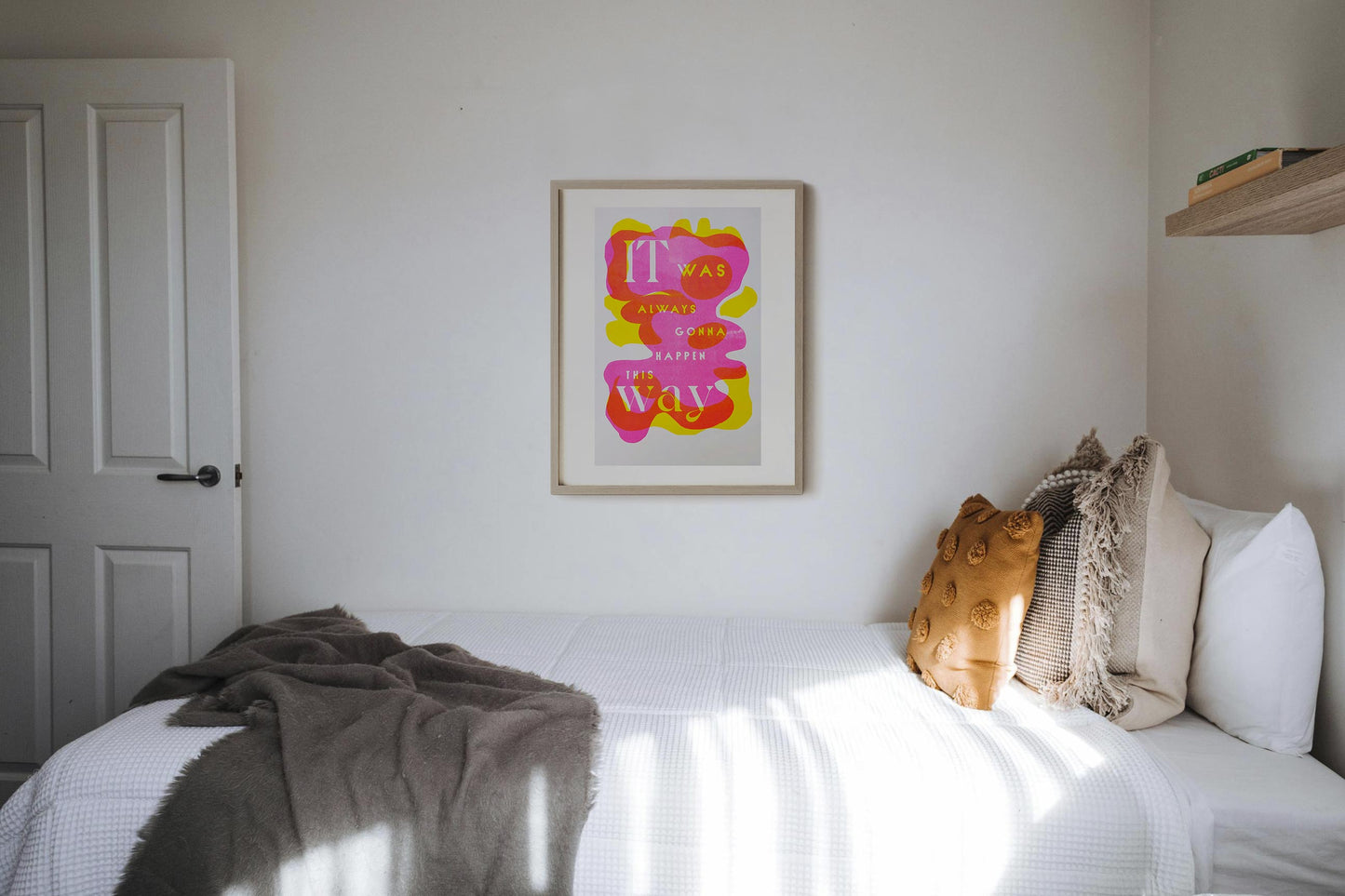 Custom Printed Artworks | It Was Always Gonna...