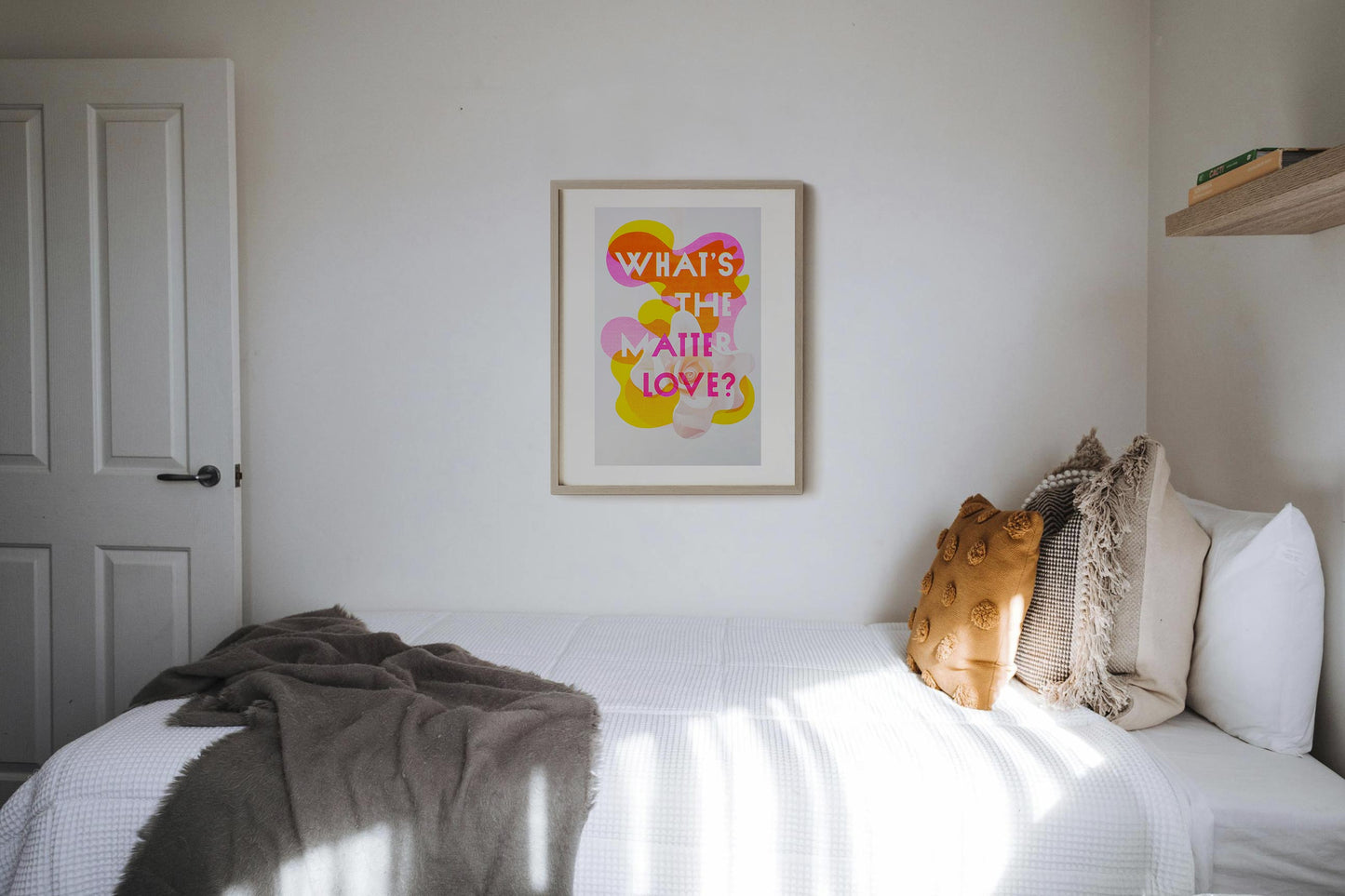 Custom Printed Artworks | What's the Matter Love?