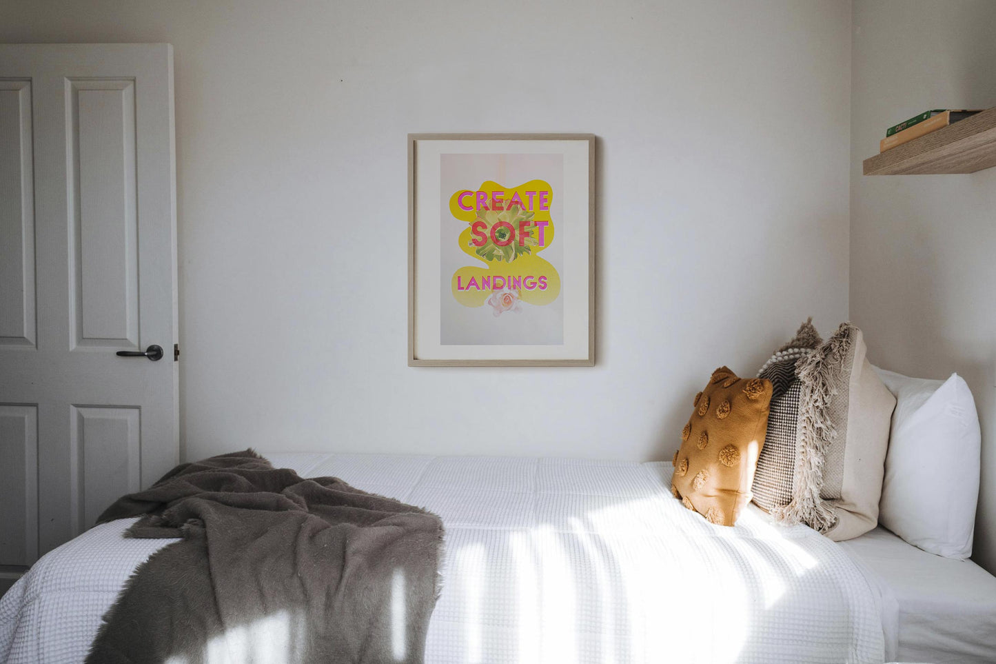 Custom Printed Artworks | Create Soft Landings (Light)